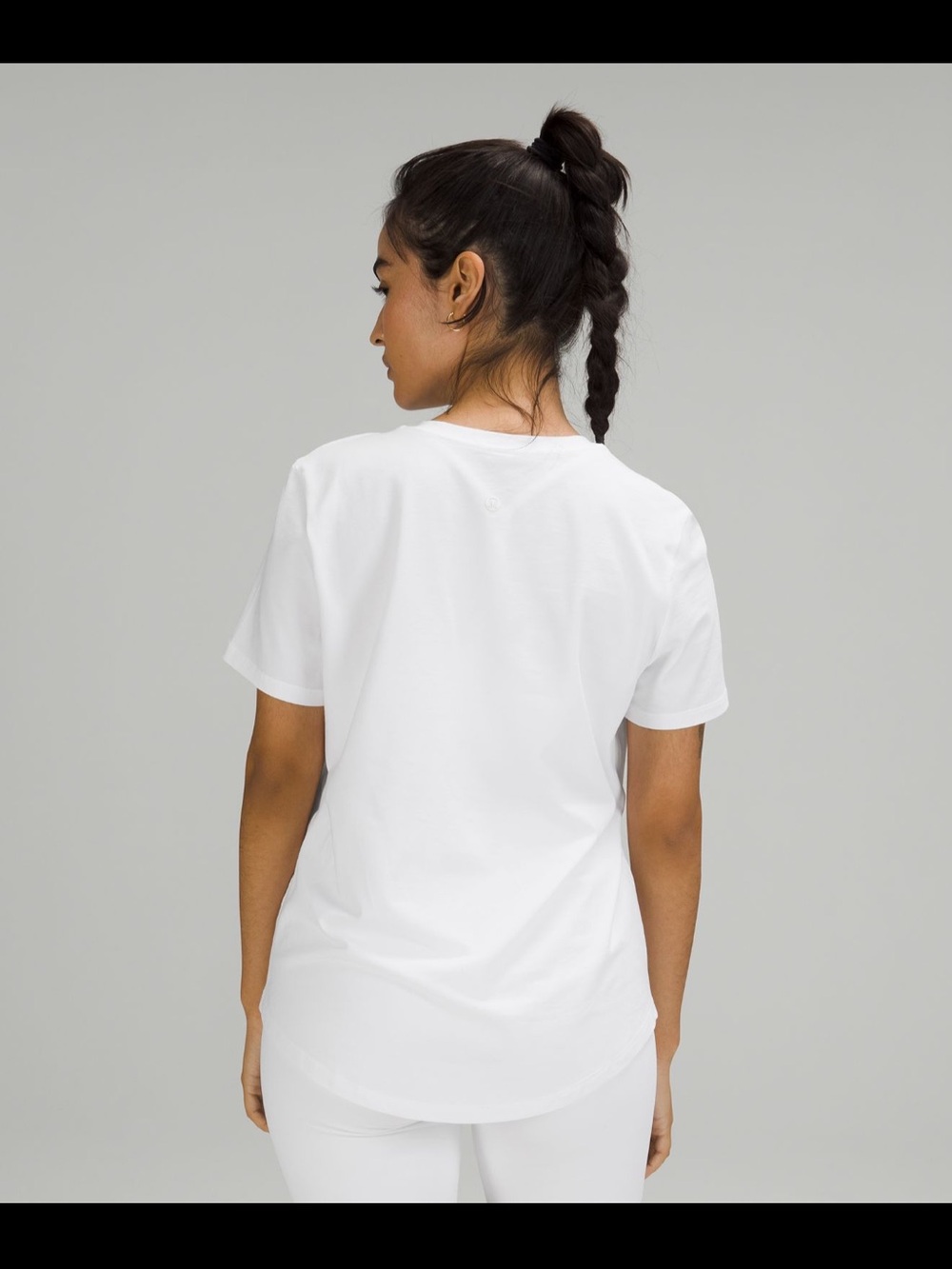 lululemon athletica White Short Sleeve Love Crewneck Tee - Picture 2 of 5